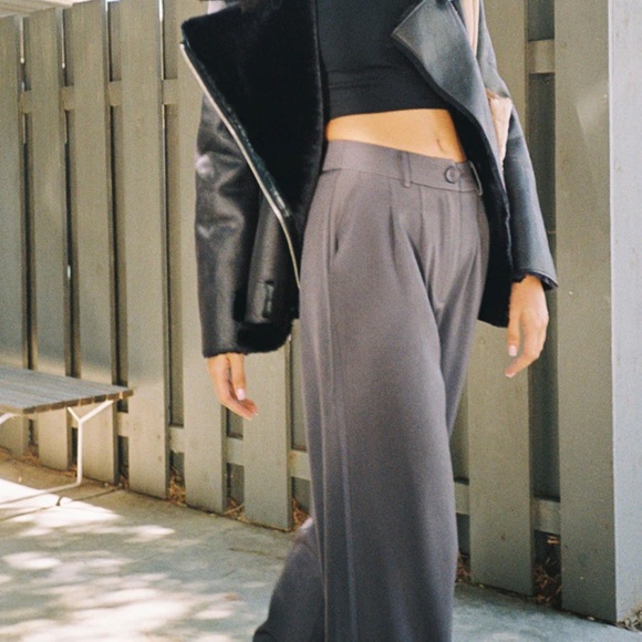 Princess Polly gray archer trousers - Picture 12 of 12